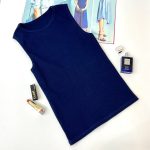 آستین حلقه ای یقه گرد - تصویر 3
