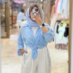 شومیز دو تکه کد ۱۴۲ - تصویر 2