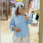 شومیز دو تکه کد ۱۴۲ - تصویر 3