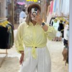 شومیز دو تکه کد ۱۴۲